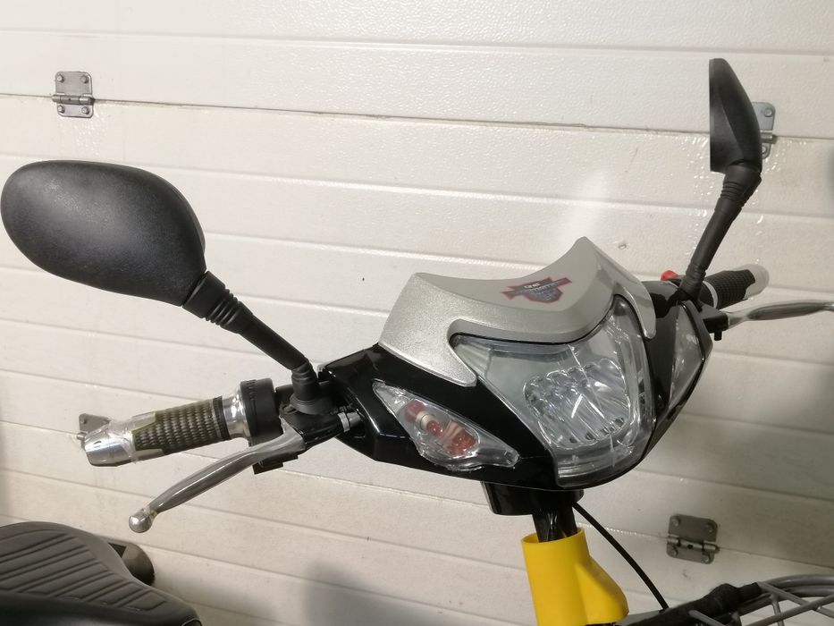 ЕЛЕКТРОВЕЛОСКУТЕР 60в 800w типа Рута, Дельта. Акк Гелевый 60в 800W