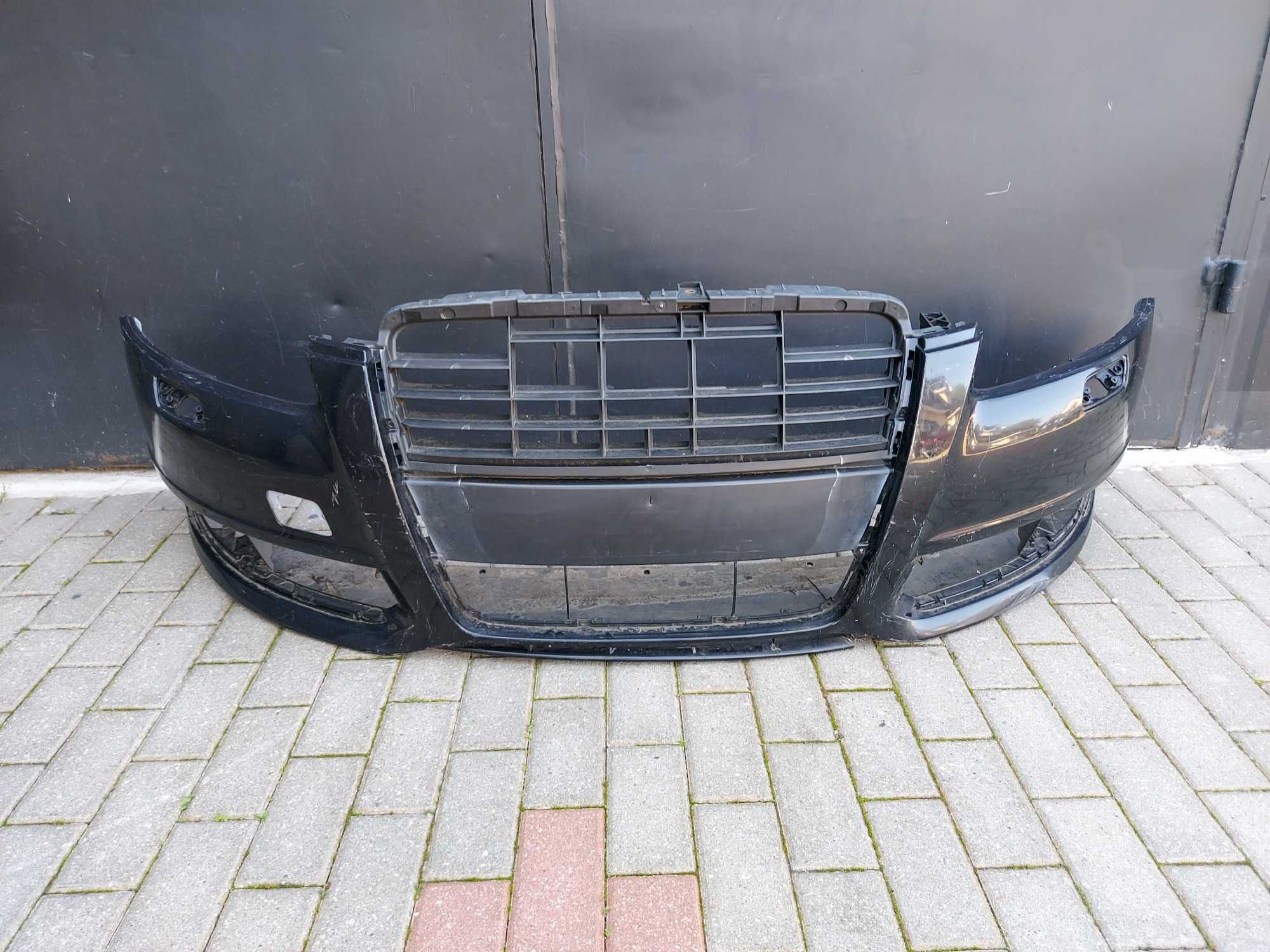 Audi A6 C6 (4F) 08-11 Lift Zderzak przód przedni oryginalny