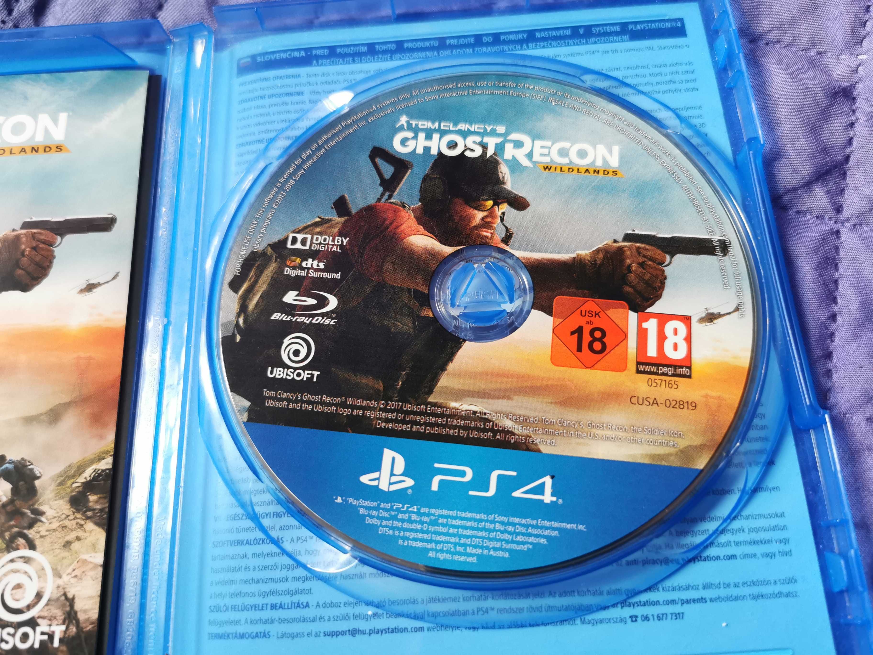 Tom Clancy's GHOST RECON: WILDLANDS - PL - PS4 (używana)