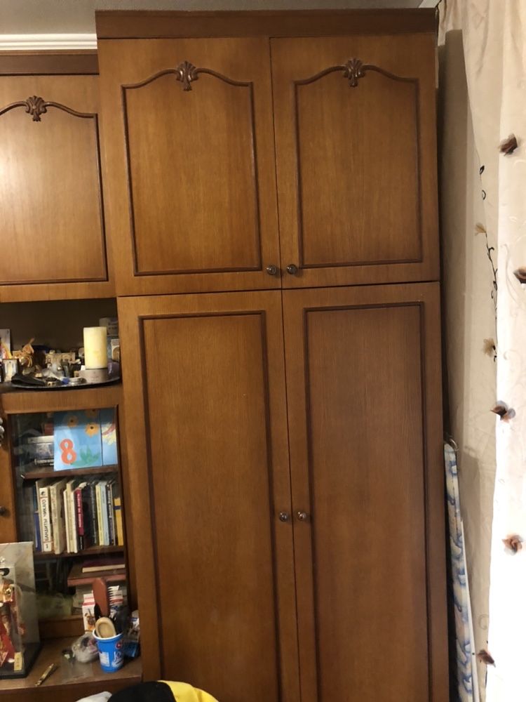 Продам стенку б/у, мебель