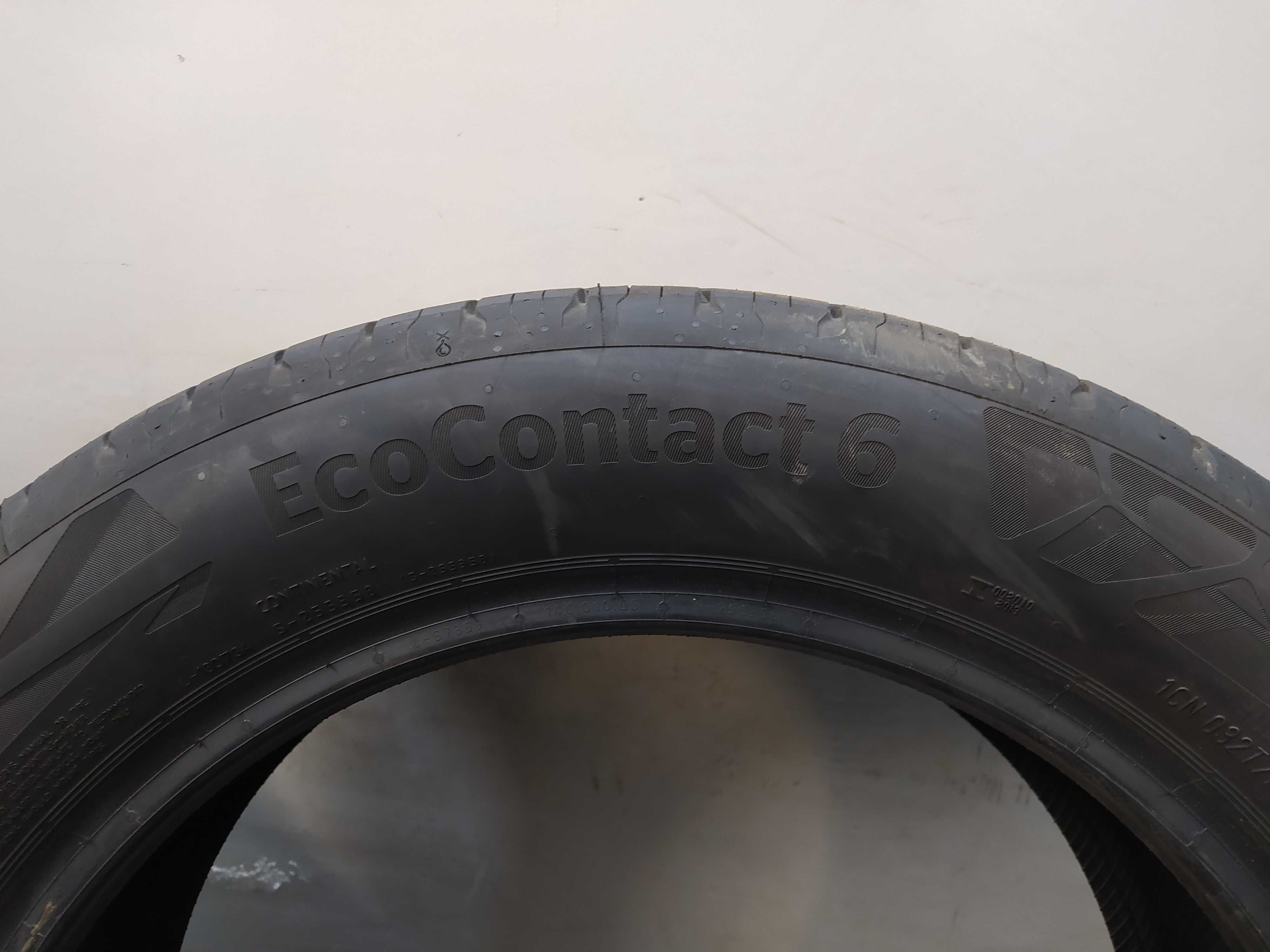 4x205/55R17 Continental EcoContact 6, 2023 rok, 91V, NOWE