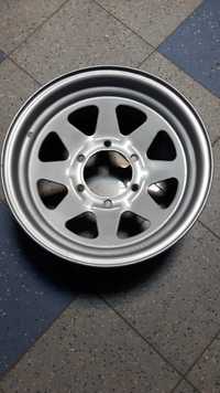 Felgi stalowe NISSAN PATROL 15" 6x139,7 po renowacji