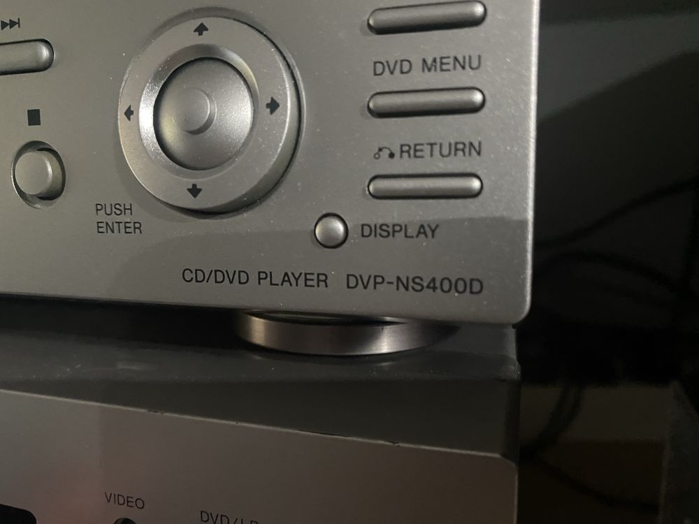 Amplituner plus odtwarzacz dvd Sony