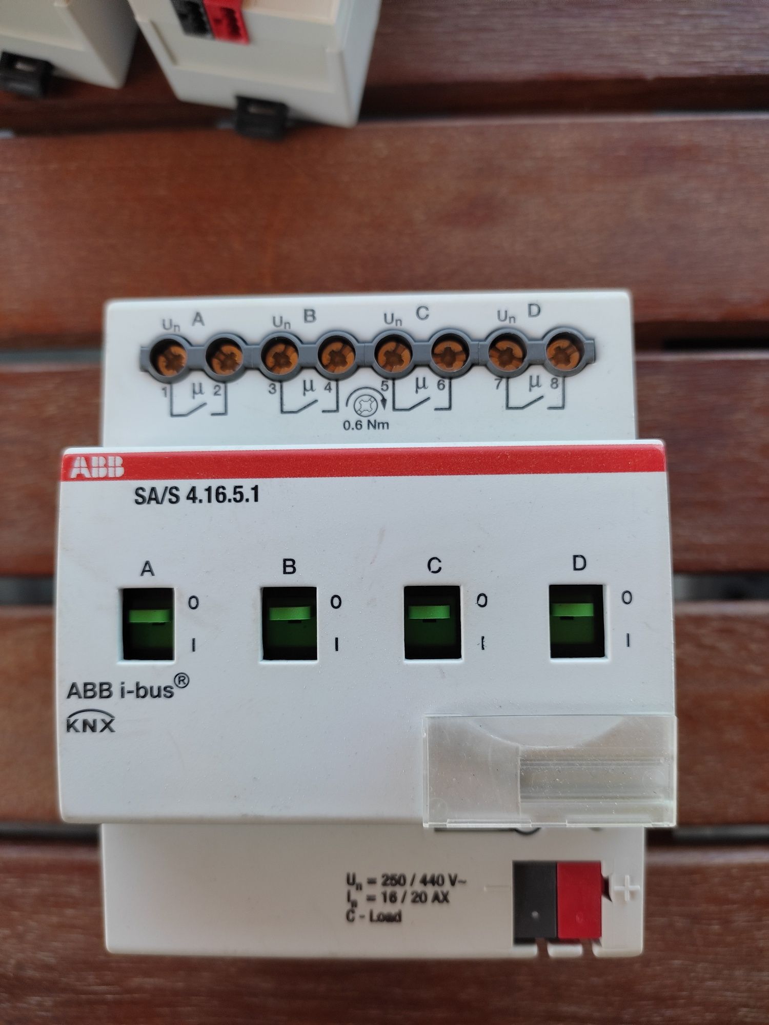 Aktor KNX ABB SA/S4.16.5.1