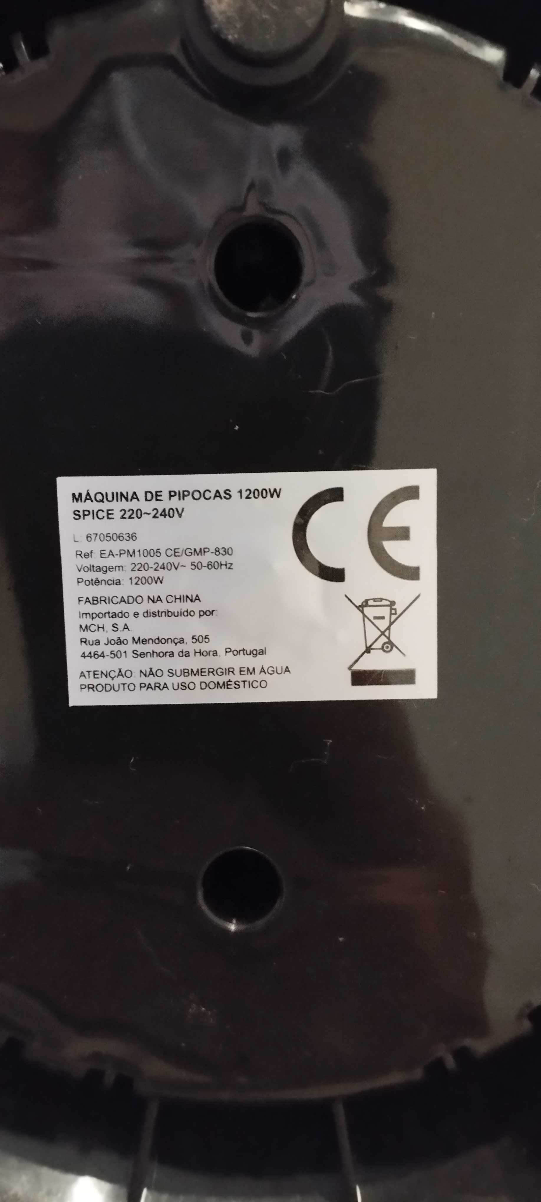 Máquina de Pipocas Spice 1200W