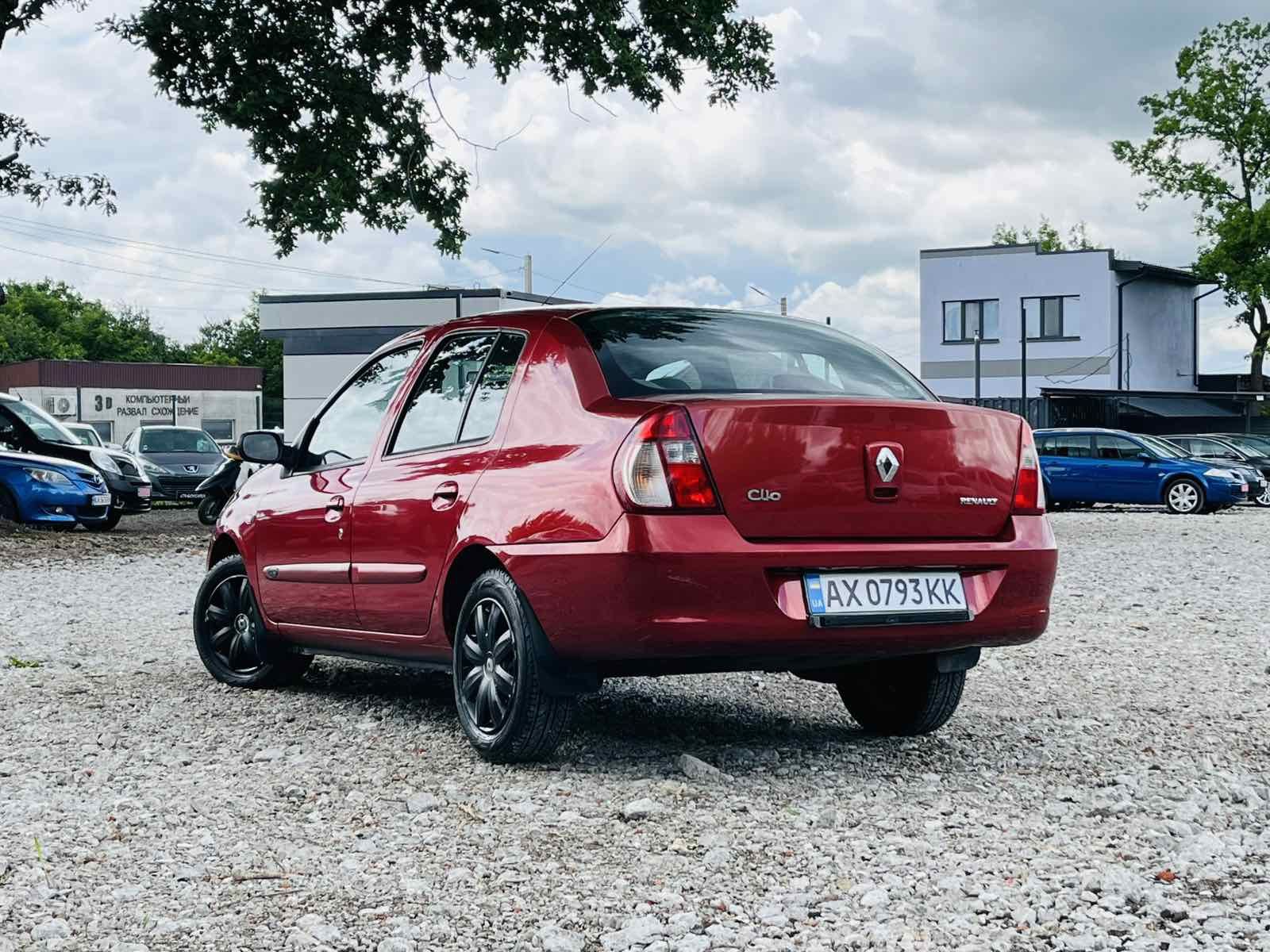 Рено, Renault Clio Symbol 2006 АКПП