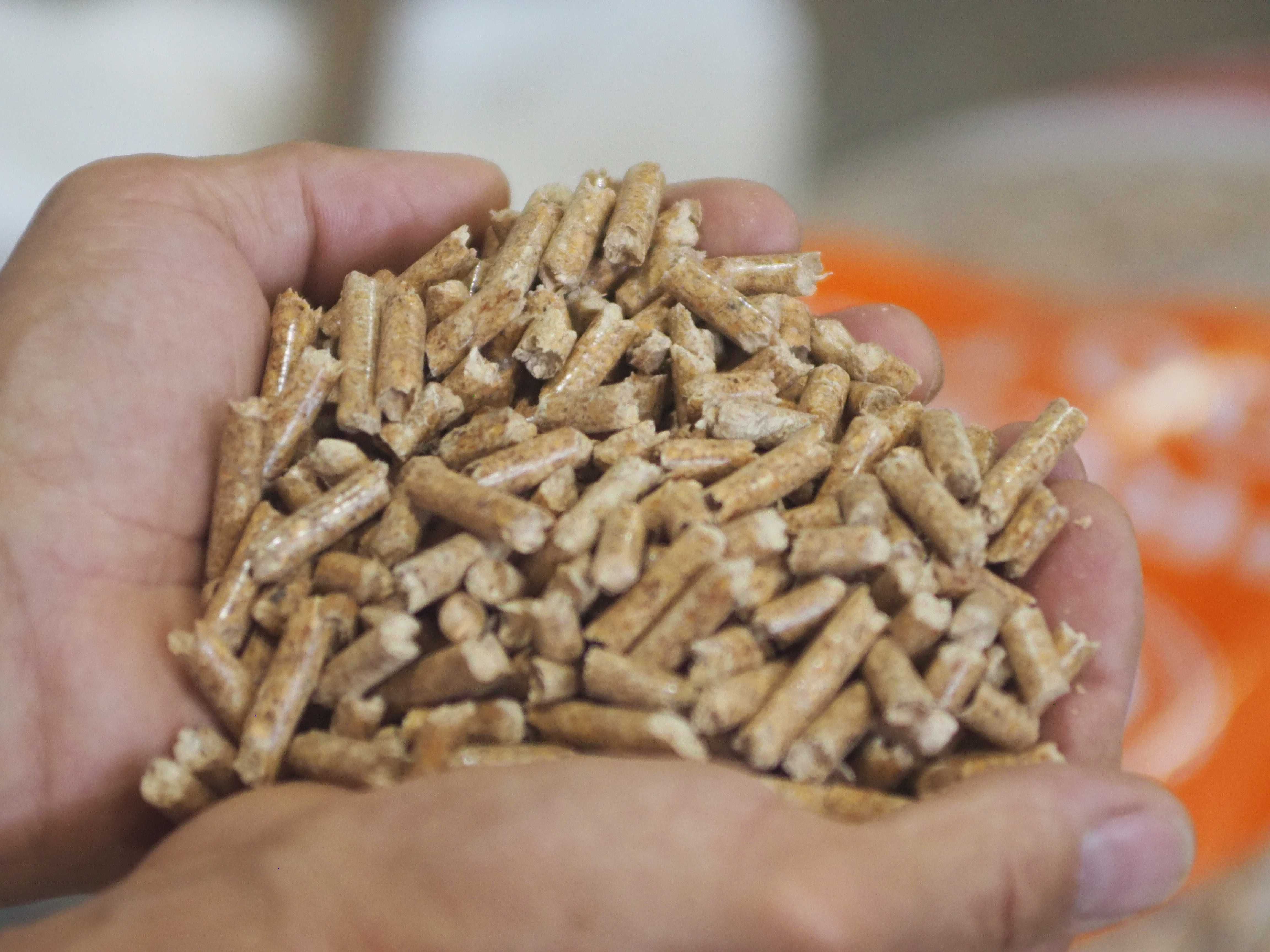 Pellet 100% sosnowy Gwarancja albo zwrot Filmik z produkcji !