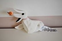 Maskotka Pies Zero Miasto Halloween Disney
