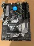 Комплект I3 9100f 16 gb B365 plus