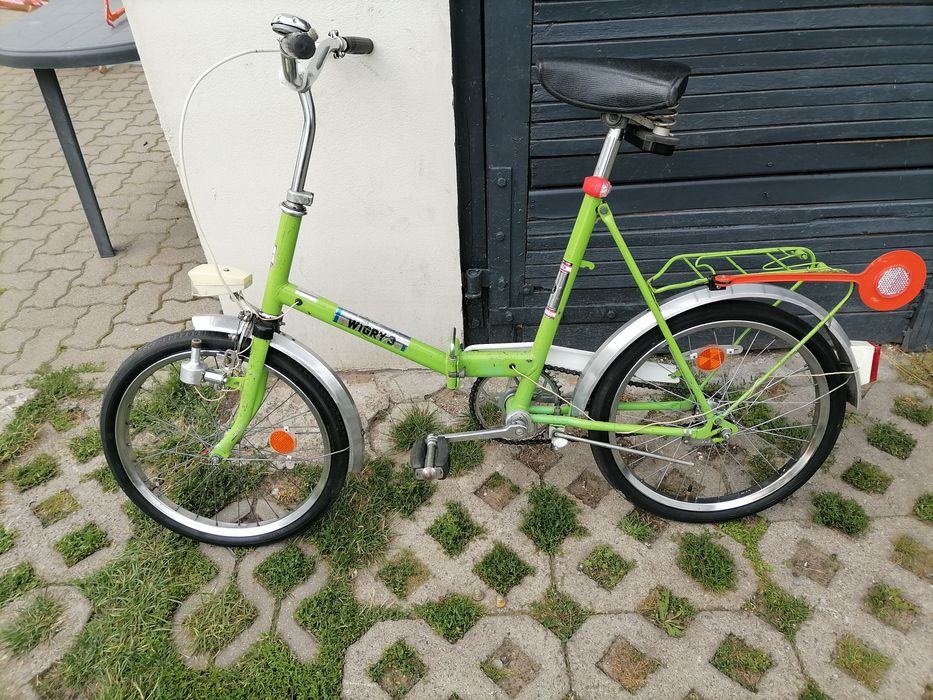 Rower Romet Wigry 3 Zielony Groszek Oryginalny Stan 82r.