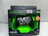 Pad przewodowy Esperanza Pirate czarny XBOX ONE, XBOX SERIES X/S