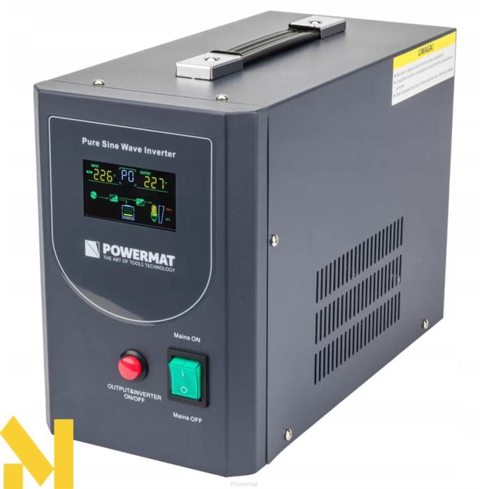 Джерело безперебійного живлення Powermat PM-UPS-1500MP