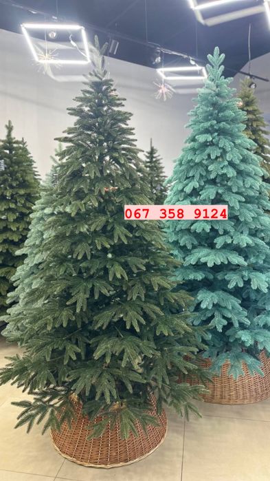 Акция! Литая искусственная ель Смерека! Лита штучна ялинка Смерека