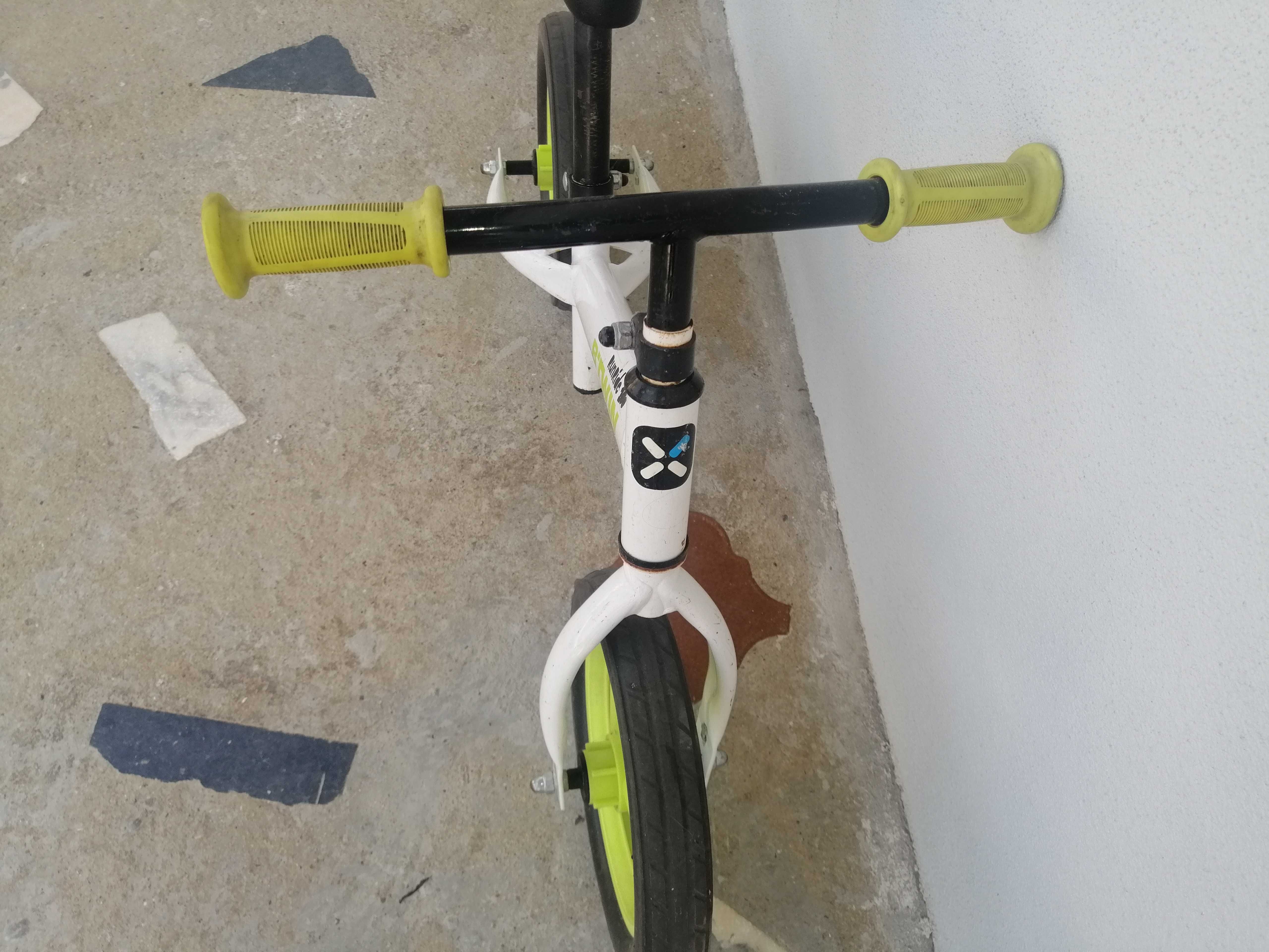 Bicicleta de aprendizagem