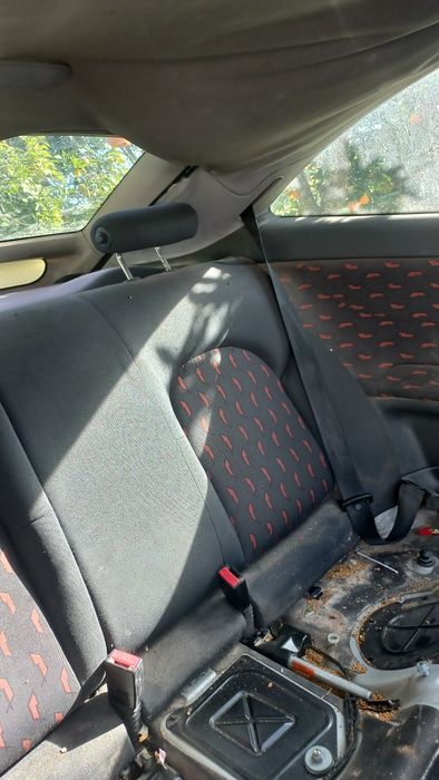 Bancos mercedes w203 coupe