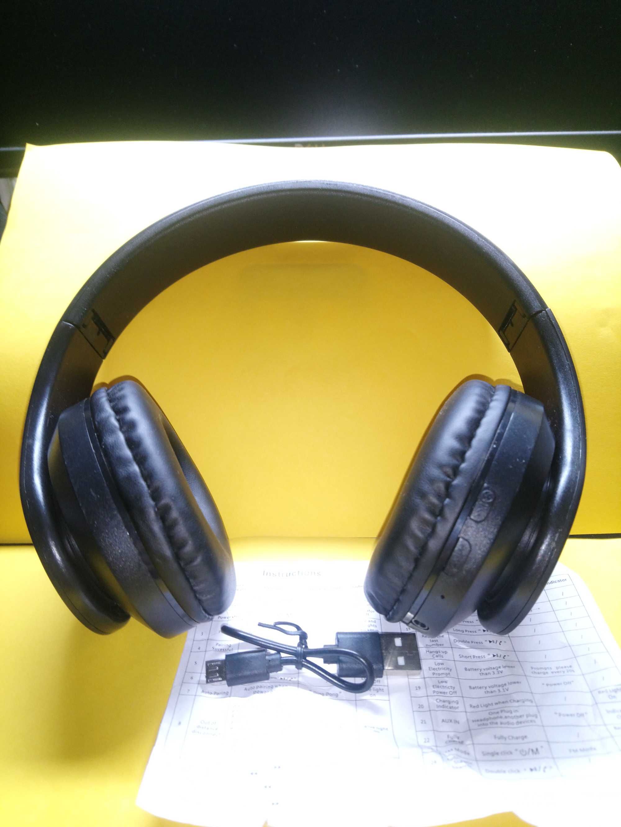 Бездротові Bluetooth стерео-навушники Picun B21 з функцією плеєра
