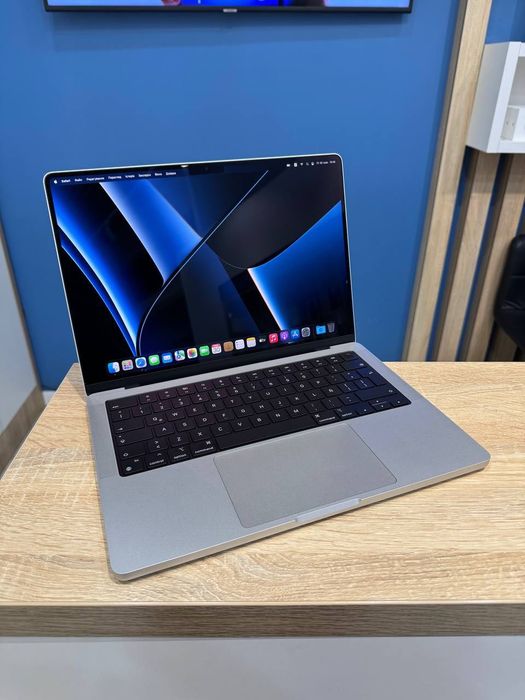Вживаний MacBook 14 M1 Pro 16GB 512/1 TB Оч/Кредит/Appleroom/"Spartak"