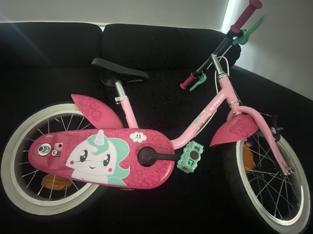 Bicicleta de criança Unicórnio