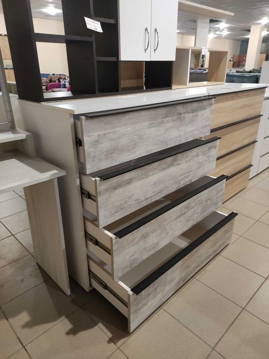 Комоди в наявності. Комоди Харків. Бюджетні комоди.