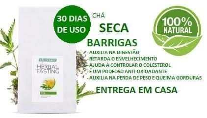 Chá dietético LR seca barrigas perca de gordura abdominal e emagrecer