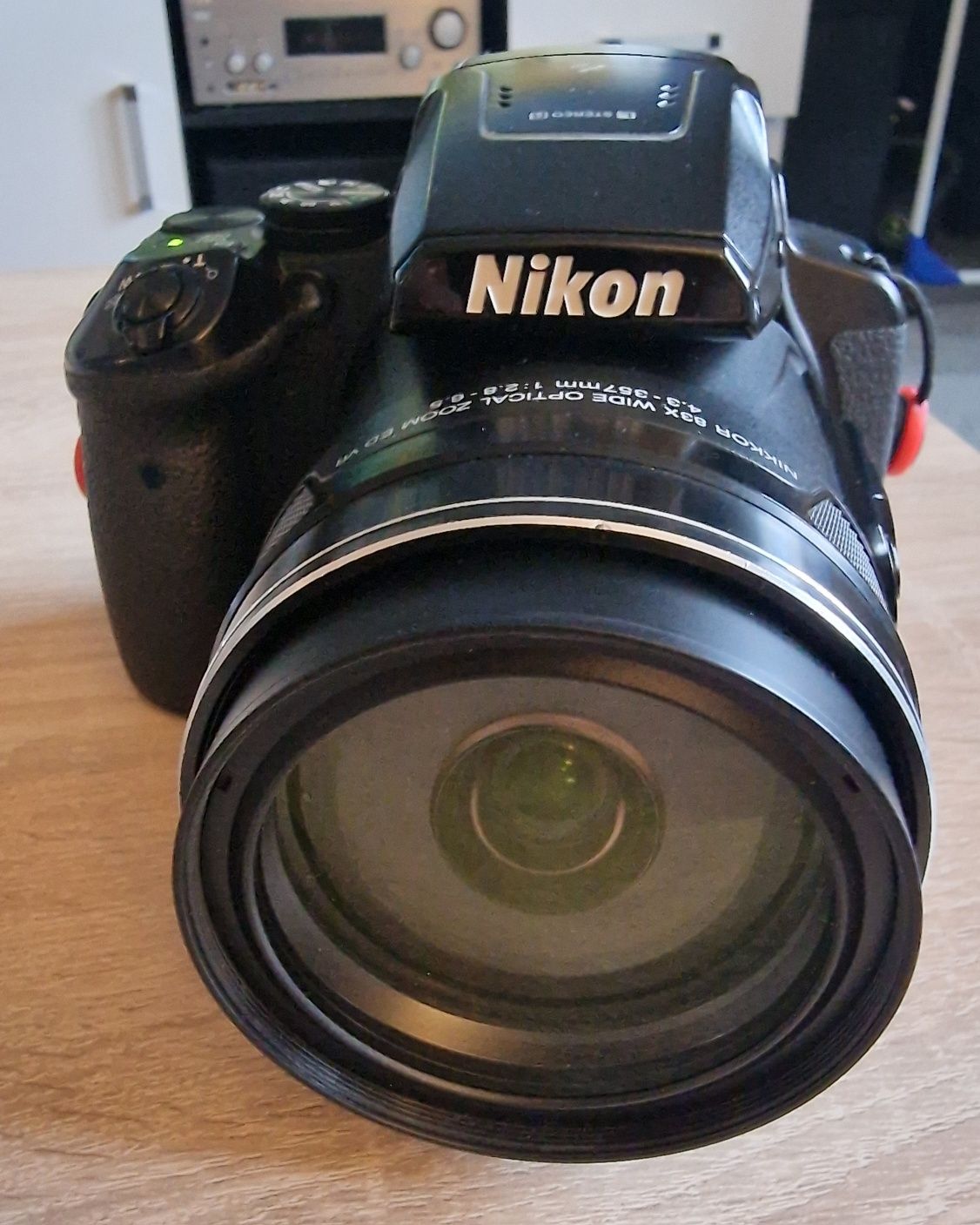 Nikon Coolpix p900 / Zoom optyczny 83 / Wif / NFC