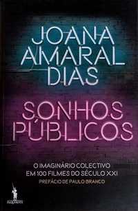 Livro Sonhos Públicos de Joana Amaral Dias [Portes Grátis]