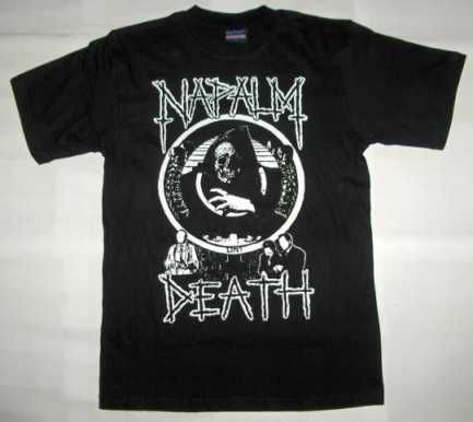 napalm death - koszulka