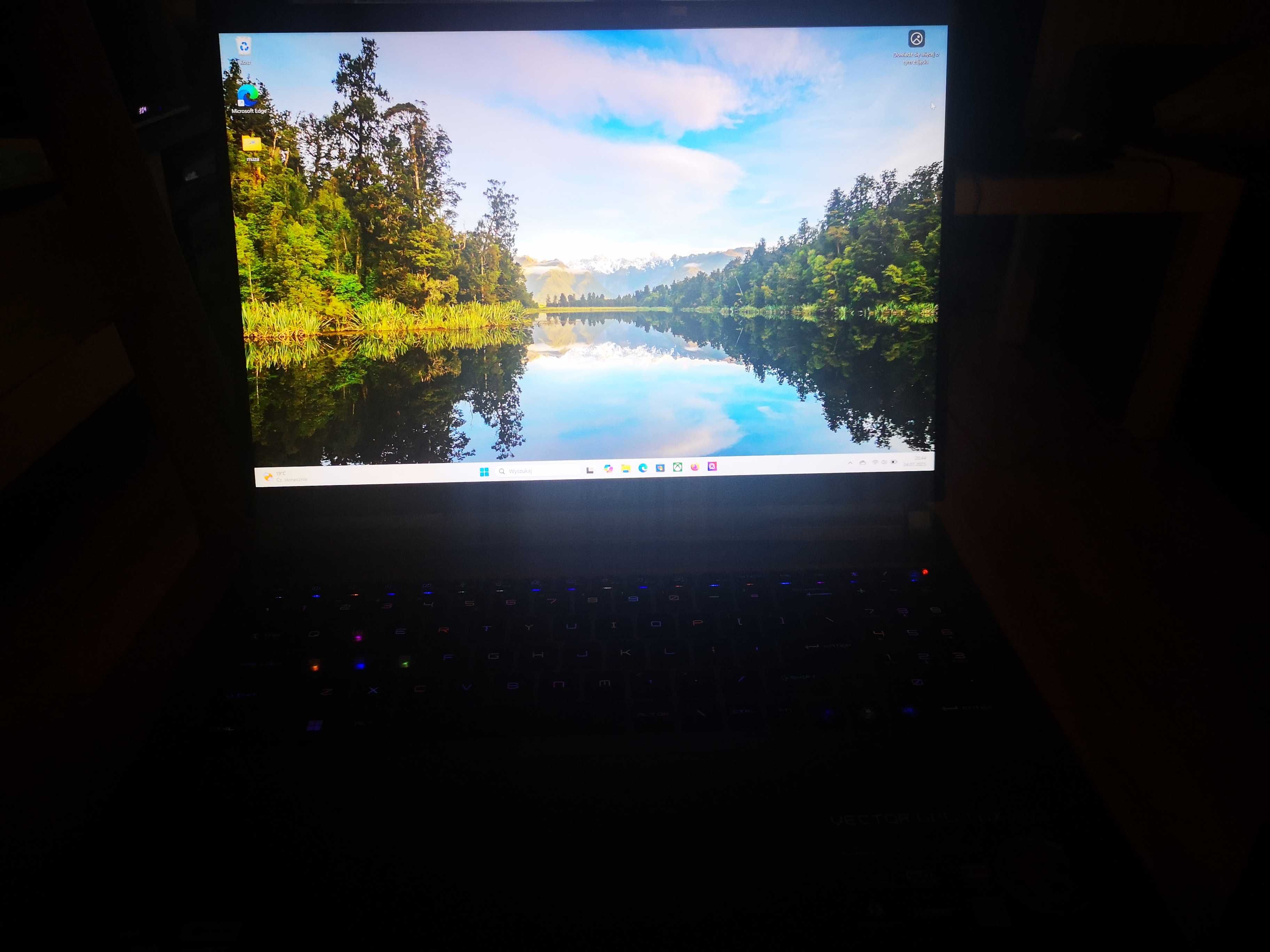 Laptop MSI VECTOR 16" i9 13950HX GP68HX RTX 4080 12 GB 32 GB RAM 3TB