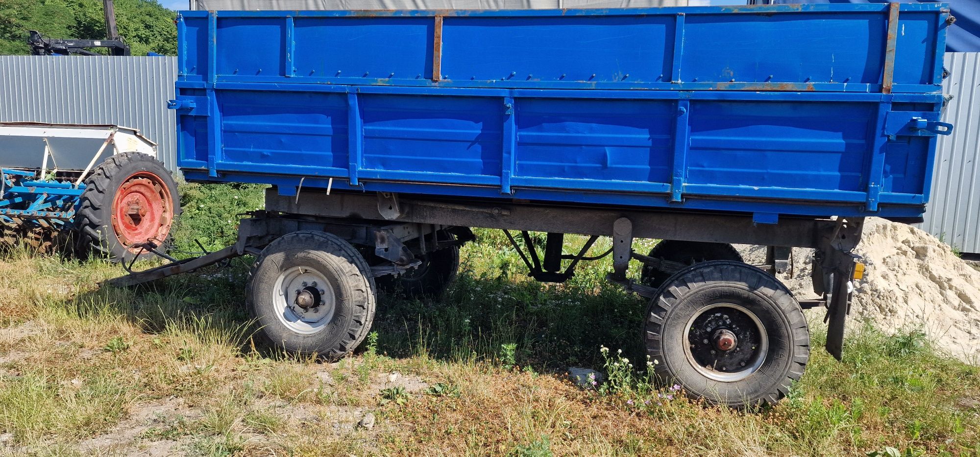 Причіп 2 ПТС 4 2010рік