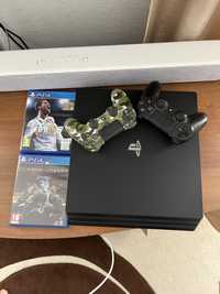 Приставка sony playstation 4 pro 1 тб 4k