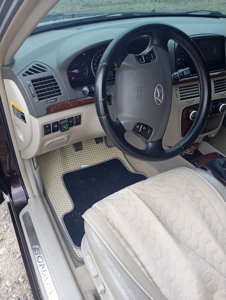 Hyundai Sonata 2007, Газ/Бензин, 2.4 л
