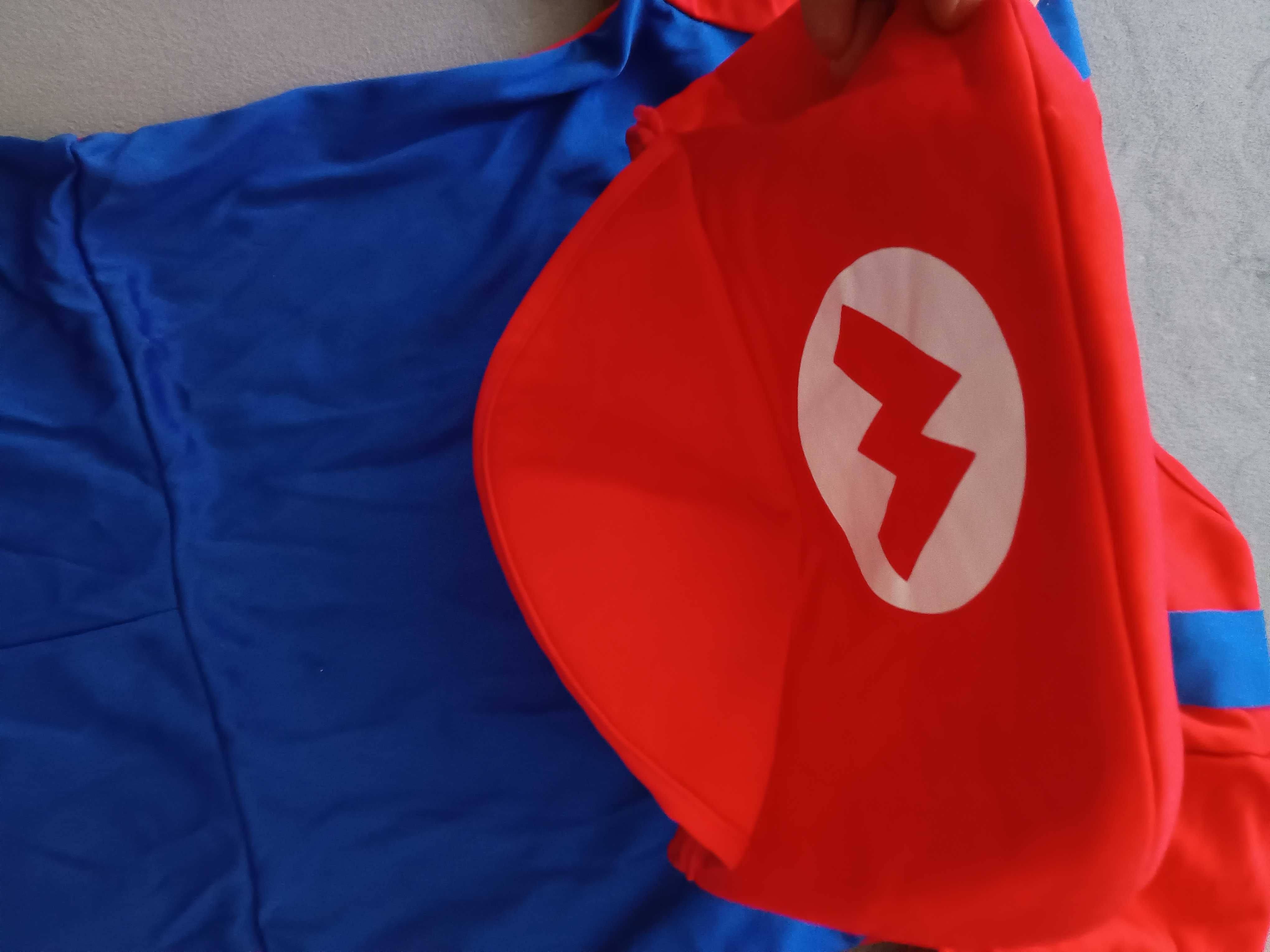 Strój przebranie Super Mario