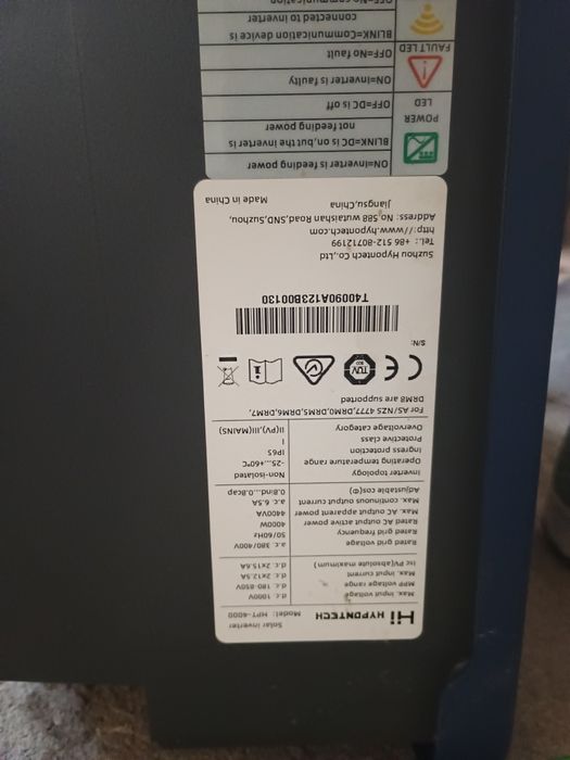 Falownik Hypontech Hpt-4000