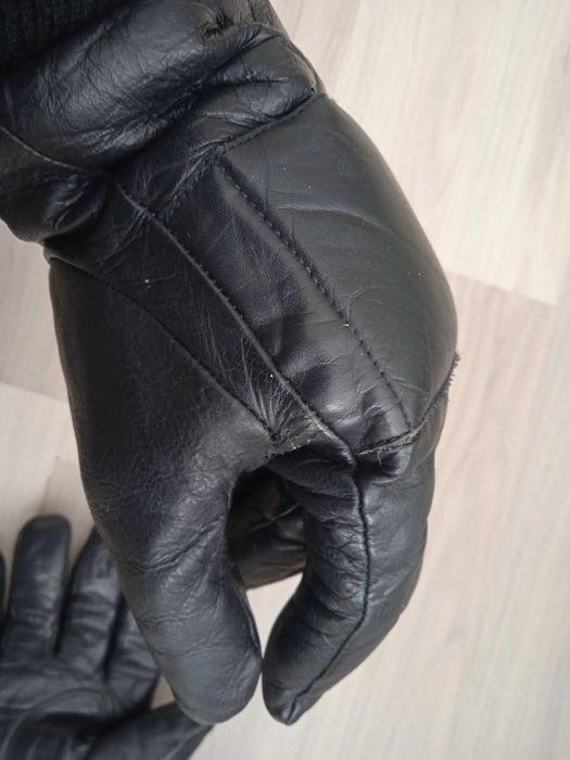 Рукавичі чоловічі шкіряні  HIGHLANDER розмір XL