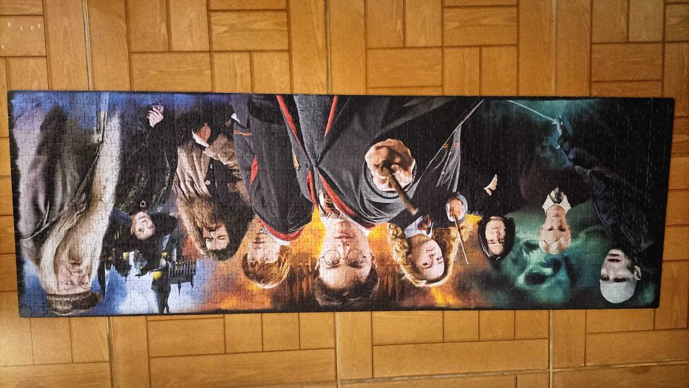 Puzzles para decoração