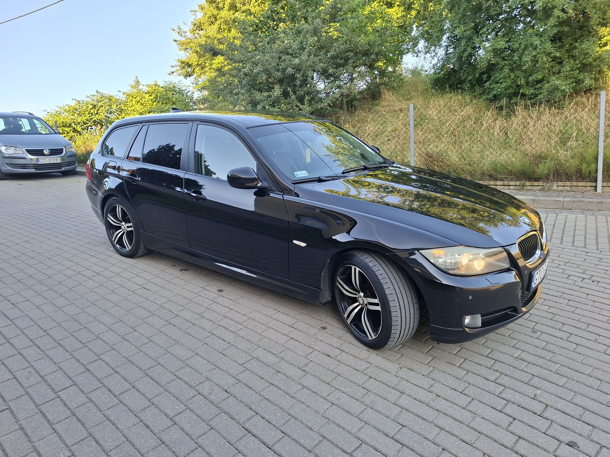 Bmw e91 318D 2008r