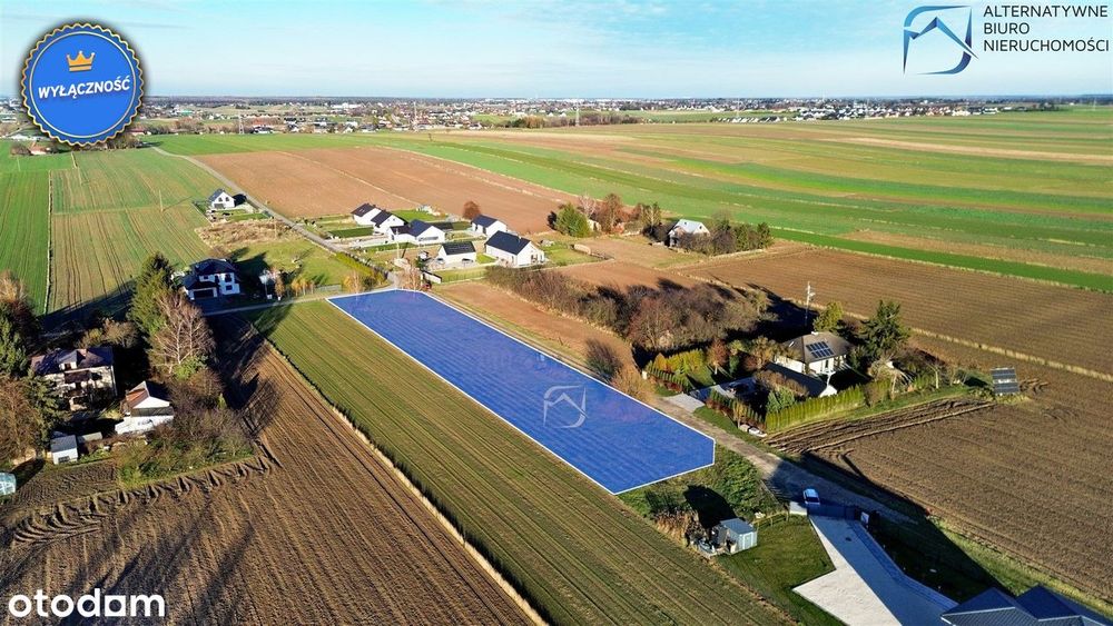 Pod budowę 6 domów - Cena z VAT23% - Brak PCC2%