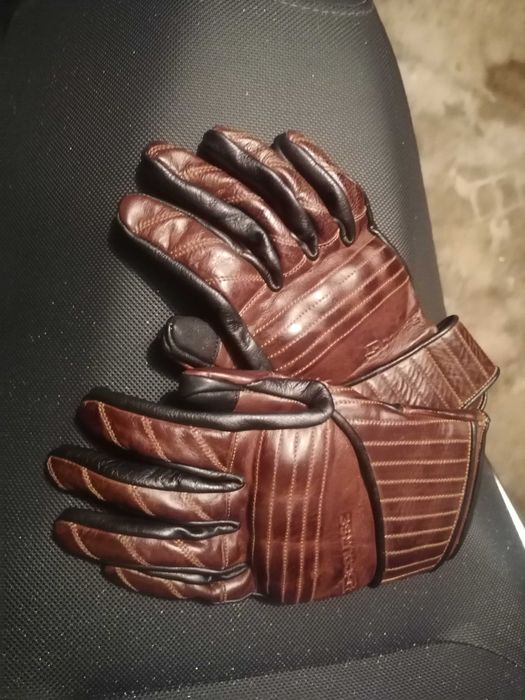 Luvas para mota como novas