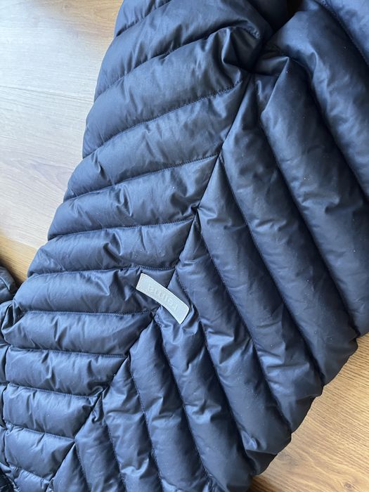 Kombinezon Reima 74 80 zimowy puchowy pierze granatowy dziecięcy