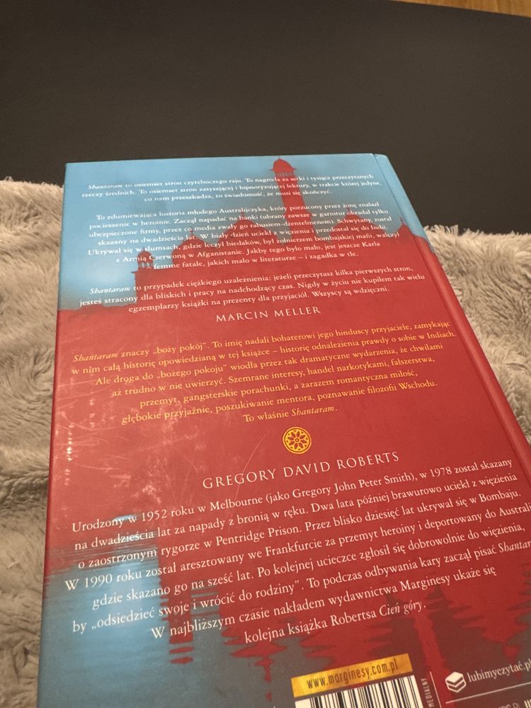 Książka Shantaram Roberts