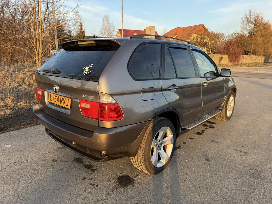 Bmw x5 sport 3.0 diesel automat 4x4 Anglik