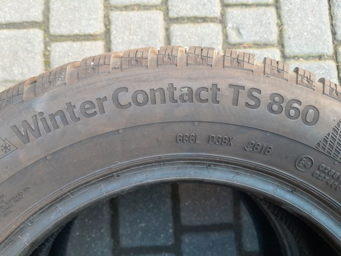 CONTINENTAL 185/65R14 86T , pojedyńcza opona zimowa.