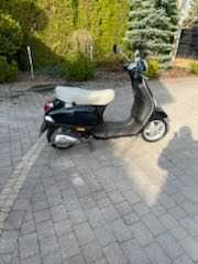 Vespa 2008r, 50cm3 niski przebieg 8tys. km