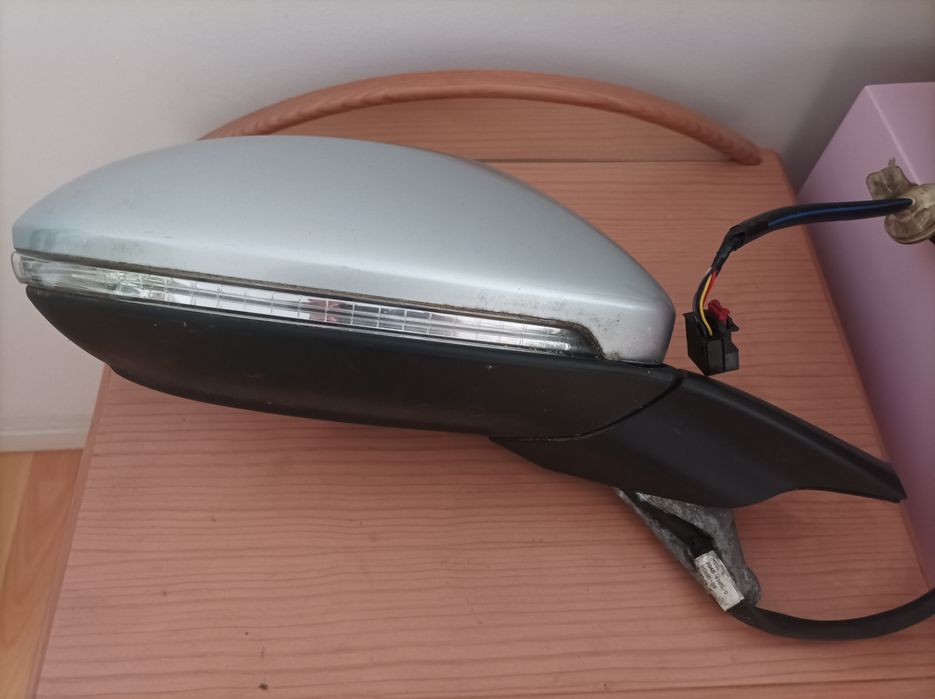Retrovisor espelho frente direito VW golf vii