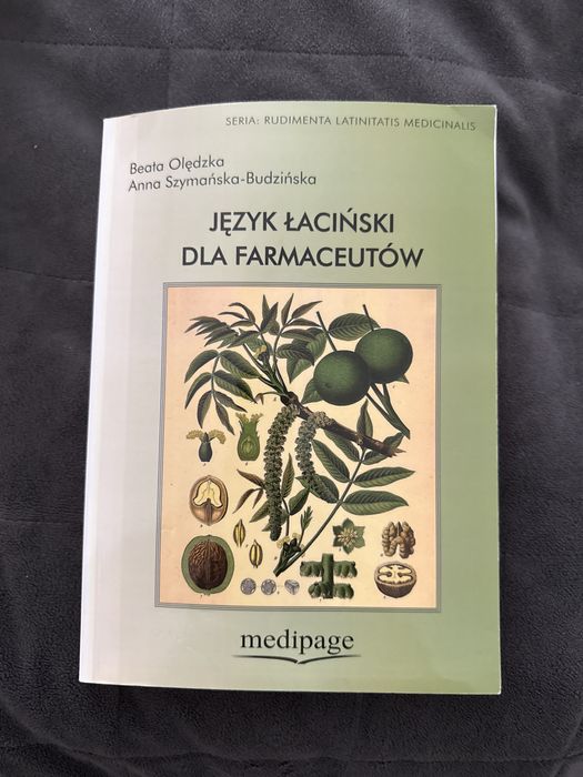 Język łaciński dla farmaceutów