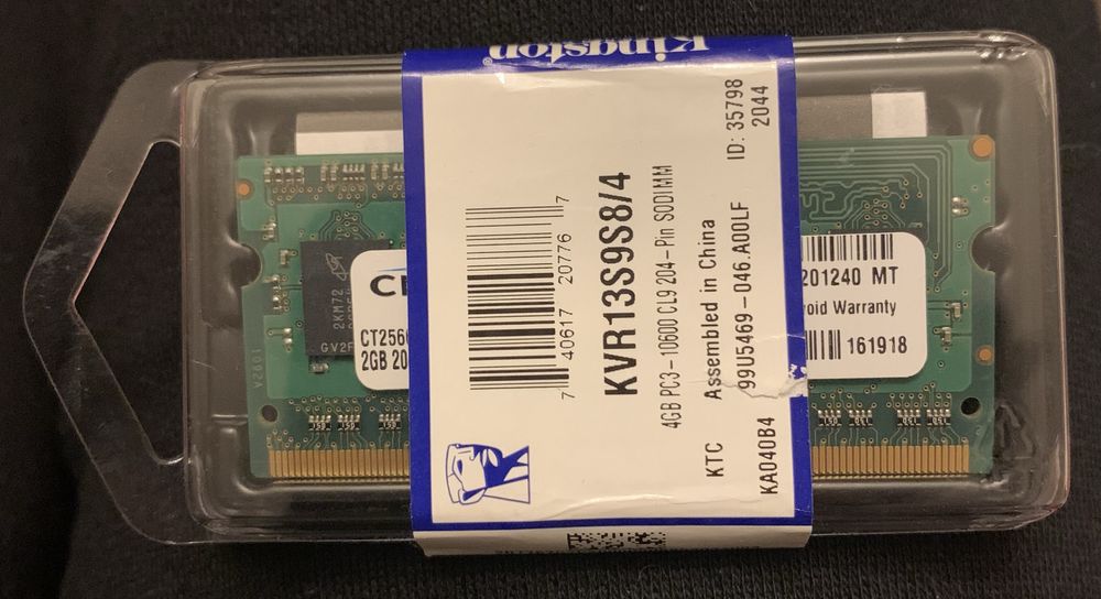 Memoria Ram DDR3 2GB