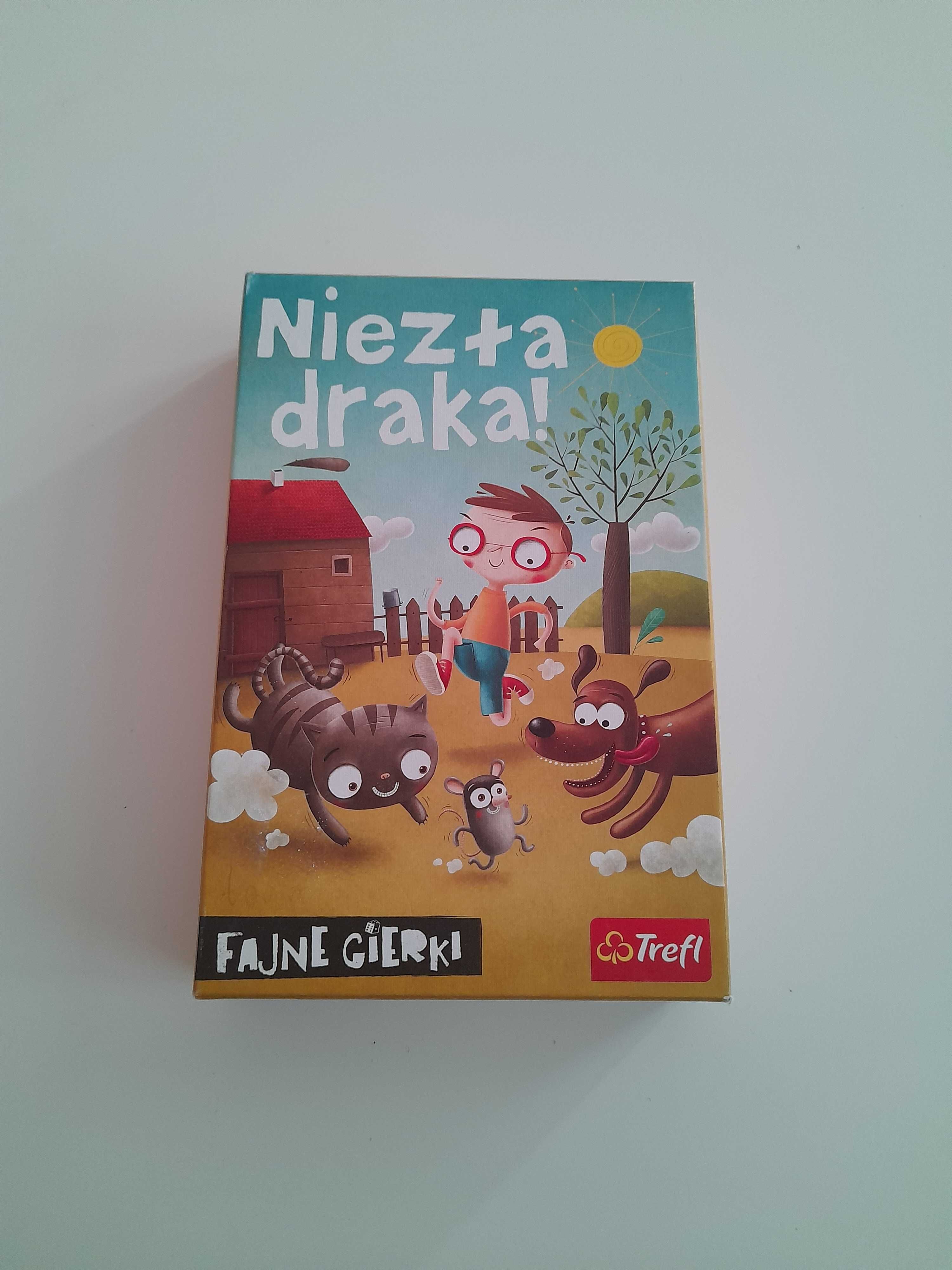 TREFL Niezła draka! Gra planszowa Fajne gierki