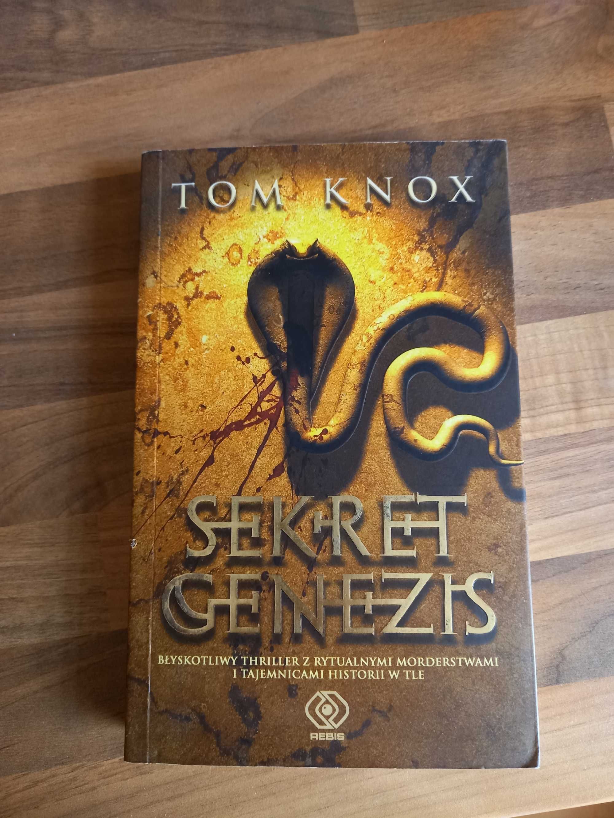 Sekret Genezis - Tom Knox