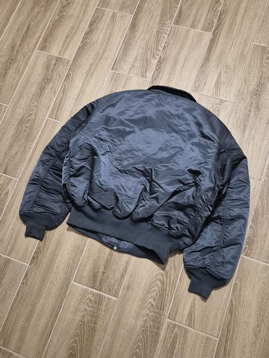 бомбер Alpha industries CWU 45 bomber куртка jacket