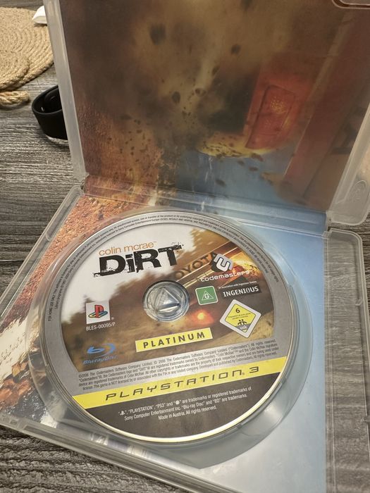 Продаю оригинальный диск Colin McRae: DiRT для PlayStation 3